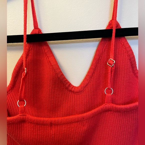 ReVamped Red Skin Tight Dress - Picture 3 of 6